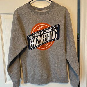 Vintage UCONN Engineering Sweatshirt